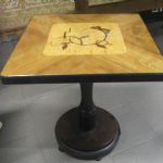 586 4344 PEDESTAL TABLE